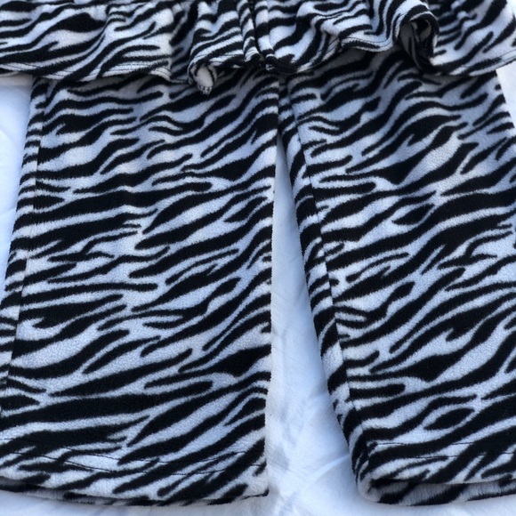 Safari ZEBRA 🦓 striped hoodie suit - 24m/2T - Picture 3 of 4